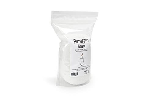 Cera de parafina para velas 1.250g en perlas.