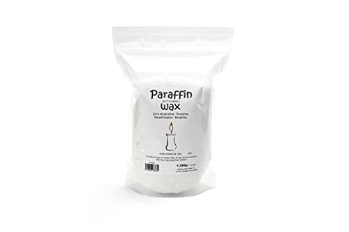 Cera de parafina para velas 1.250g en perlas.