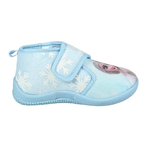 CERDÁ LIFE'S LITTLE MOMENTS 2300004646_T026-C72, Zapatillas de Andar por Casa Frozen-para Niñas-Licencia Oficial Disney, Azul, 26 EU