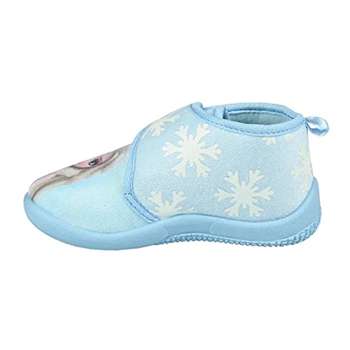 CERDÁ LIFE'S LITTLE MOMENTS 2300004646_T026-C72, Zapatillas de Andar por Casa Frozen-para Niñas-Licencia Oficial Disney, Azul, 26 EU