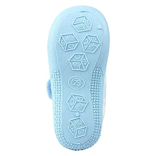 CERDÁ LIFE'S LITTLE MOMENTS 2300004646_T026-C72, Zapatillas de Andar por Casa Frozen-para Niñas-Licencia Oficial Disney, Azul, 26 EU