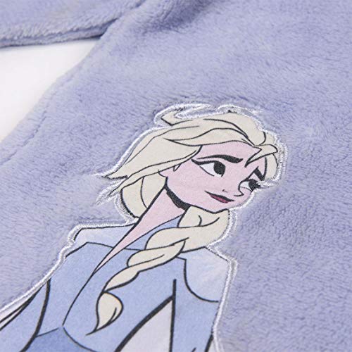 CERDÁ LIFE'S LITTLE MOMENTS Bata de Casa Frozen-Licencia Oficial Disney, Lila, 02A para Niñas