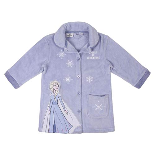 CERDÁ LIFE'S LITTLE MOMENTS Bata de Casa Frozen-Licencia Oficial Disney, Lila, 02A para Niñas