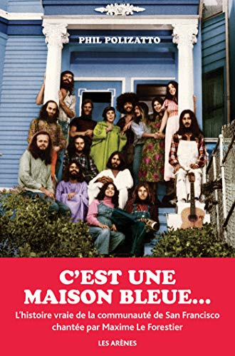 C'est une maison bleue (AR.MUSIQUE) (French Edition)