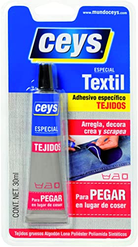 ceys 501024 Pegamento Textil TEXTILCEYS Blister 30 ml