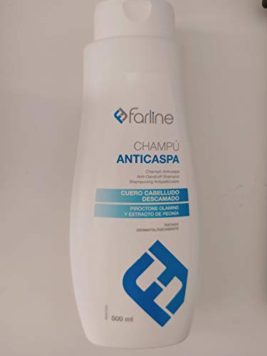 Champú Anticaspa Farlina 500 ml.