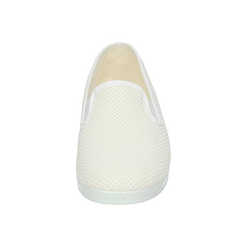 CHAPINES 360 Zapatilla DE Rejilla SEÑORA Zapatillas Blanco 39