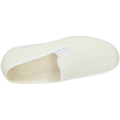 CHAPINES 360 Zapatilla DE Rejilla SEÑORA Zapatillas Blanco 39