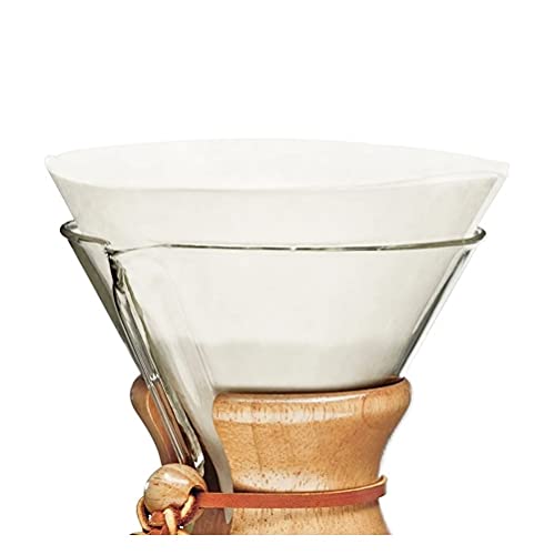 Chemex papel filtro Plaza dobladas 100 piezas 5-10 tazas