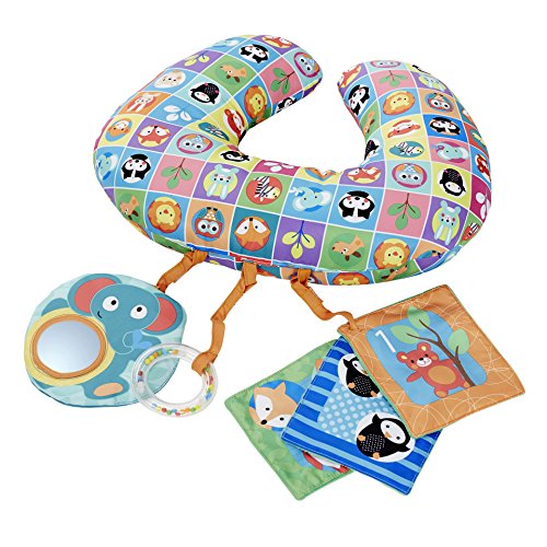 Chicco- Cojín para bebés, Multicolor, 38 x 10 x 30 cm (00007946000000)