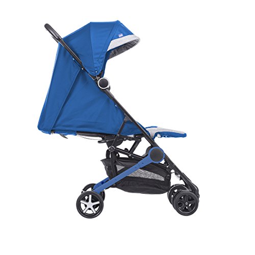 Chicco Miinimo Silla de Paseo, Ultracompacta y Espaciosa, 6 kg, Colección 2017, Azul