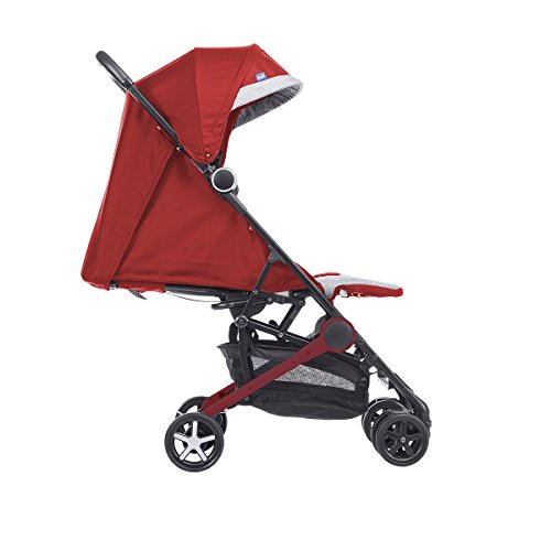 Chicco Miinimo Silla de Paseo, Ultracompacta y Espaciosa, 6 kg, Colección 2017, Rojo