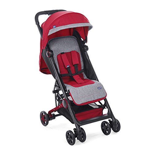 Chicco Miinimo Silla de Paseo, Ultracompacta y Espaciosa, 6 kg, Colección 2017, Rojo