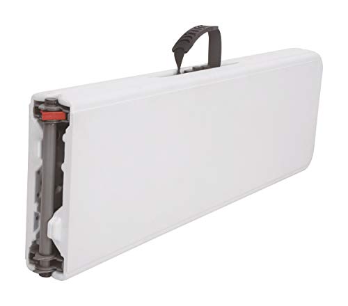 chiner - Banco Plegable Multiusos Blanco 183 cm.