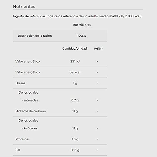 Choleck Batido De Vainilla - 1 L.