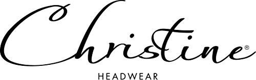 Christine Headwear Gorro oncológico Yoga Estampado con bambú hipoalergenico (Estampado Plumas de Pavo Real)