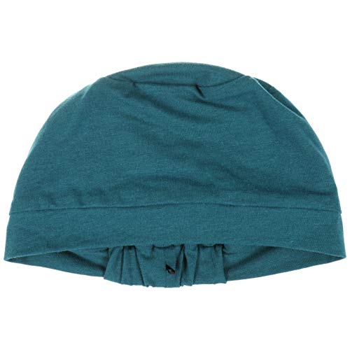 Christine Headwear Laura-Uni Cotton Turban Mujer, Azul, Talla única