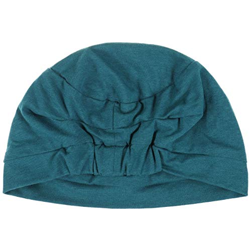 Christine Headwear Laura-Uni Cotton Turban Mujer, Azul, Talla única