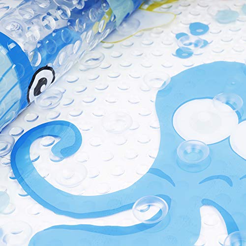 chuckle Alfombra de Baño Antideslizante para Bebés y Niños, 39x69cm - Resistente