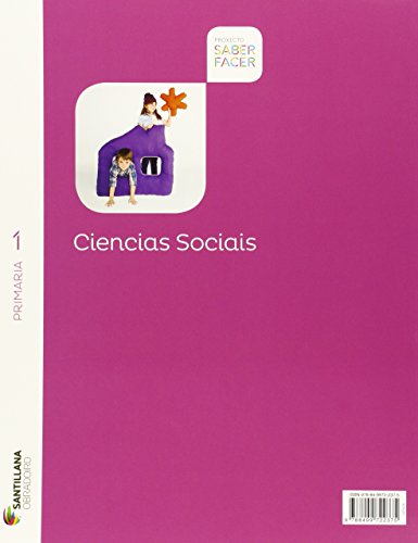 CIENCIAS SOCIAIS 1 PRIMARIA SABER FACER - 9788499722375