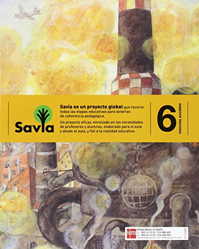 Ciencias sociales. 6 Primaria. Savia. Extremadura - 9788467575781