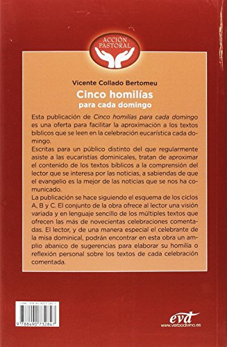 Cinco homilías para cada domingo 1: Ciclo A (Acción pastoral)