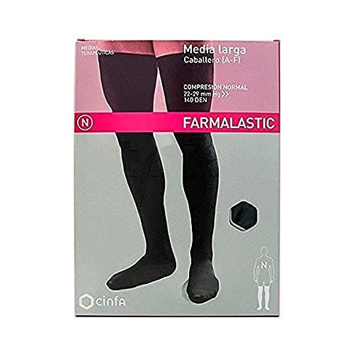 CINFA Farmalastic media larga caballero silic comp norm t/g 2 uni