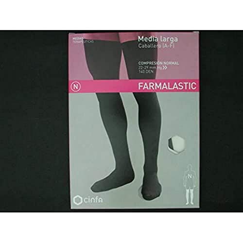 CINFA Farmalastic media larga caballero silic comp norm t/m 2 uni