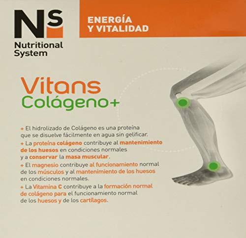 CINFA N+s vitans colageno +30 sobres limon