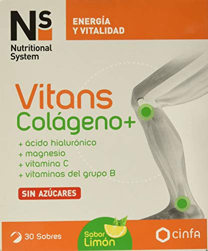 CINFA N+s vitans colageno +30 sobres limon