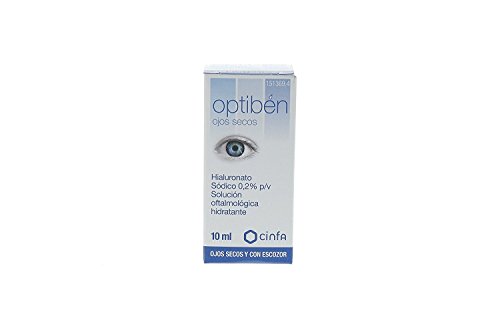 Cinfa - Optiben - Solución oftalmológica hidratante - 10 ml