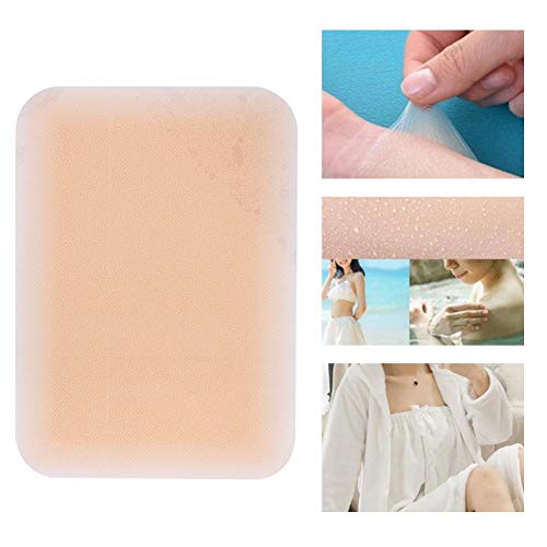 Cinta impermeable para ocultar la piel Parche adhesivo para ocultar tatuajes Cinta protectora para tatuajes transpirable Mancha de color carne Cualquier parte Agradable para la piel y ultrafina(1#)