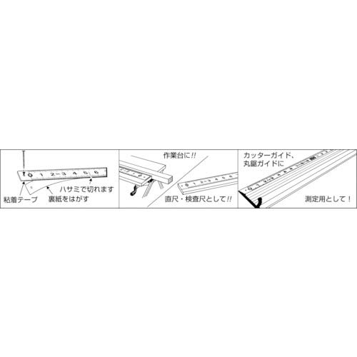 Cinta métrica Tajima auto-adhesiva, 1 m de largo, 13 mm de ancho. 1 unidad, TAJ-13170