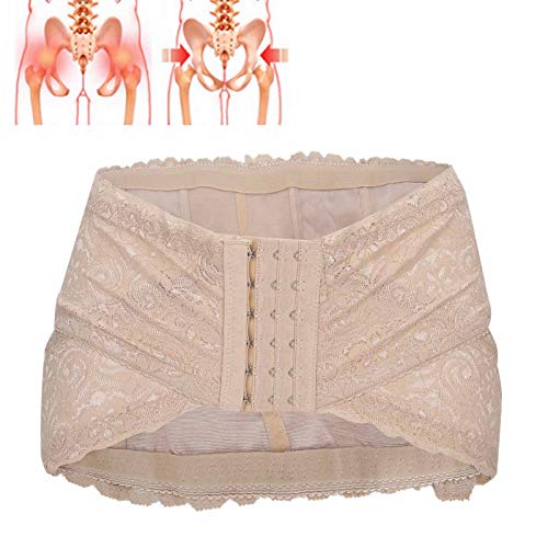 Cinturón Posparto, Práctico Y Cómodo Cinturón de Cadera, Cómodo para Mujeres Pelvis de Cadera en Casa(L)