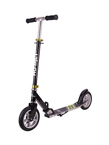 City Scooter Hornet Hudora 8 200 Air Negro/Verde