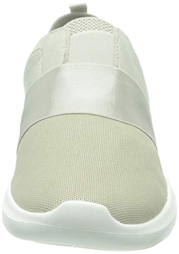 Clarks Nova Lumis, Zapatillas Mujer, Tejido Metalizado, 40 EU