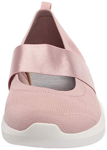 Clarks Nova Sol, Zapatillas Mujer, Dusty Pink Knit, 38 EU