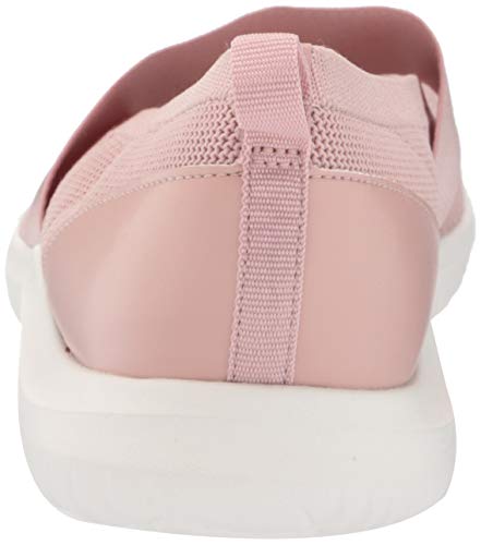 Clarks Nova Sol, Zapatillas Mujer, Dusty Pink Knit, 38 EU