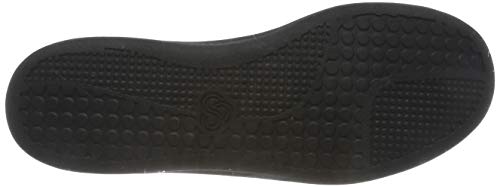 Clarks Sillian2.0pace, Zapatillas Mujer, Negro (Black Textile Black Textile), 38 EU