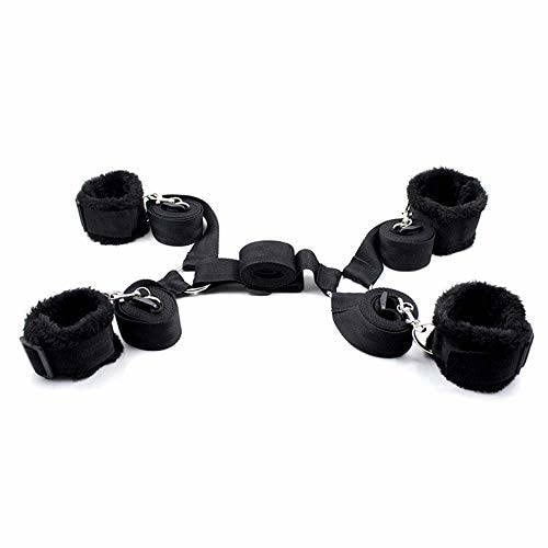 Classoo Dormir Traje Ultra Yoga Suave Accesorios Tus Deportivo Camas Conjunto para Los Puños Amor Ajustable Esposas Šêsxuales de Parejas b-d-s-m Las de Apto Bola Regalo Divertido y Maravilloso