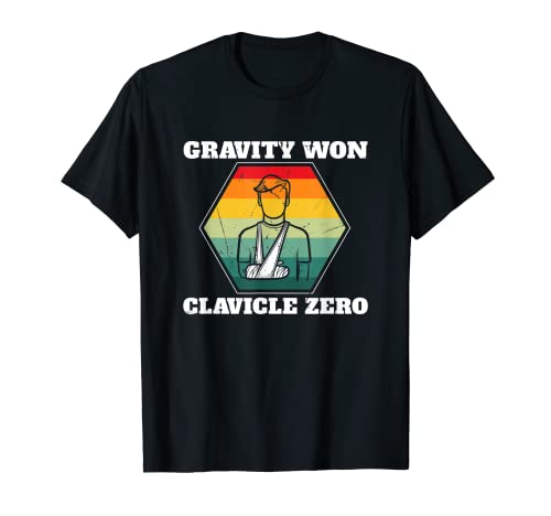 Clavícula ganada por gravedad cero - Rotura de clavícula Camiseta