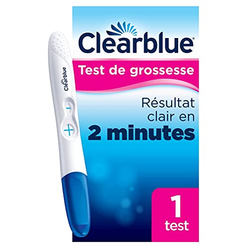 Clearblue - Prueba De Embarazo Conveniente Y Rápida - 1 Prueba