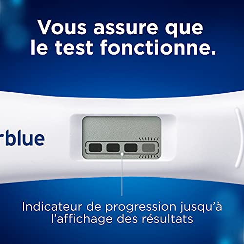 CLEARBLUE Test de Grossesse avec Estimation de l'âge de Grossesse