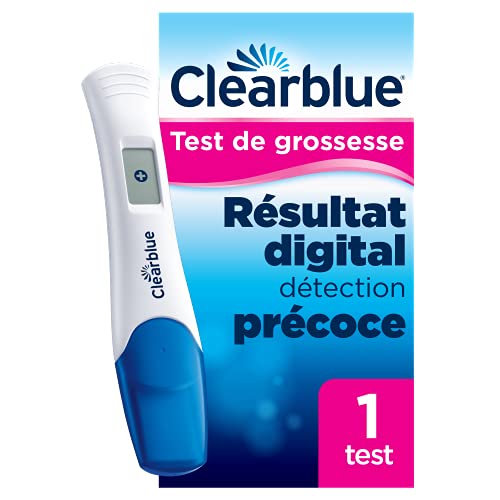 CLEARBLUE Test de Grossesse avec Estimation de l'âge de Grossesse