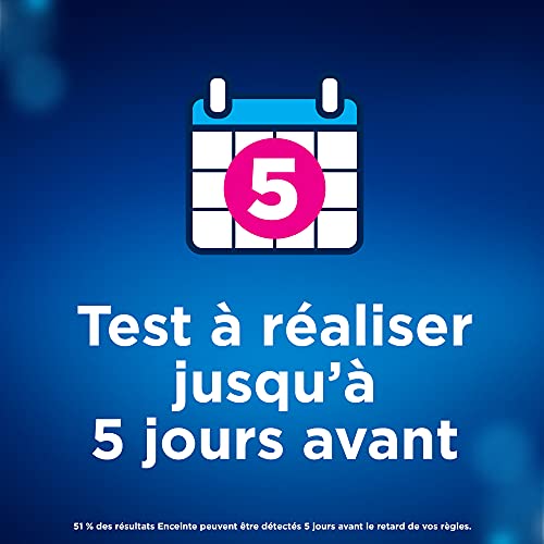 CLEARBLUE Test de Grossesse avec Estimation de l'âge de Grossesse