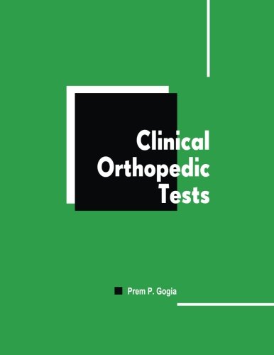 Clinical Orthopedic Tests