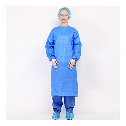 Clinix Hygene Health ChL-NSGOWN-L2XL - Vestidos de aislamiento desechables, no quirúrgicos