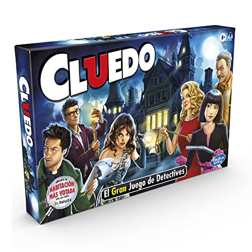 Cluedo Edad:A partir de 8 años