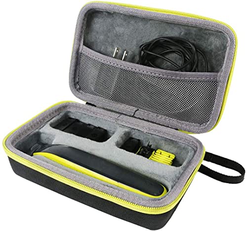 co2CREA Duro Viajar Fundas Caso Cubrir Estuche para oneBlade QP2520/30, QP2530/30,QP2630/30 Recortador de barba(caja solo)