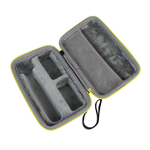 co2CREA Duro Viajar Fundas Caso Cubrir Estuche para oneBlade QP2520/30, QP2530/30,QP2630/30 Recortador de barba(caja solo)